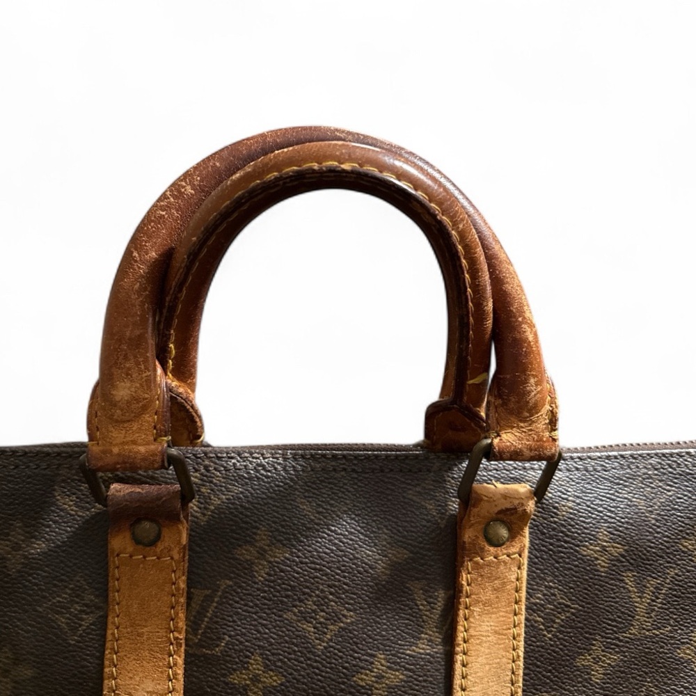 Louis Vuitton Monogram Keepall 45 Rehab/Project piece- needs restoration - Picture 12 of 13
